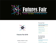 Tablet Screenshot of futuresfair.org